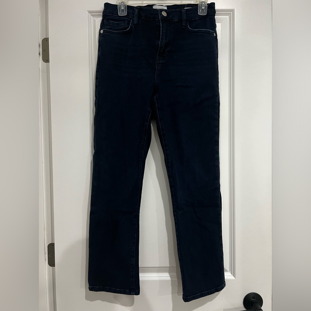 Frame Le High Straight Jeans